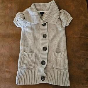 Cozy BabyGap Knit Sweater Dress - Size 4T